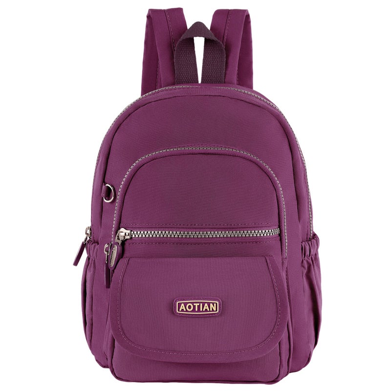 AOTIAN Mini Nylon Women Backpacks Casual Lightweight Small Daypack for Girls - Image 1